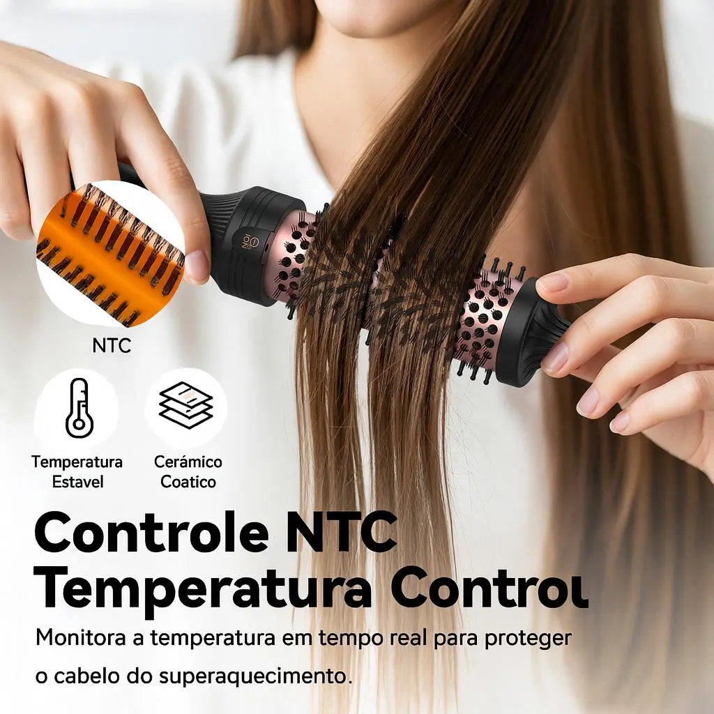GOKOCO Escova modeladora — imagem 8