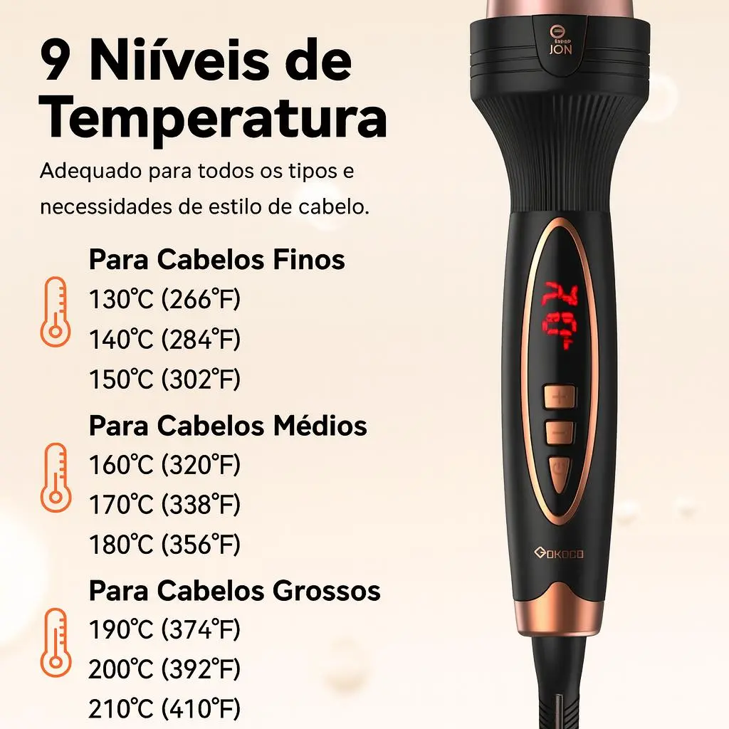 GOKOCO Escova modeladora — imagem 4
